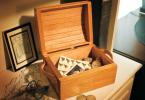 A treasure chest for kids