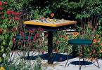 Relax with this garden games table