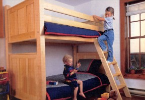 building Bunk Bed Project For Children