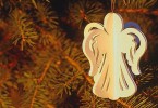 An angel ornament for your holiday tree