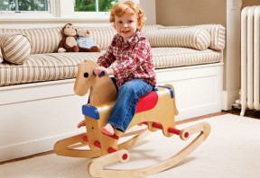 DIY Project PDF Plan free for building Rocking Horse