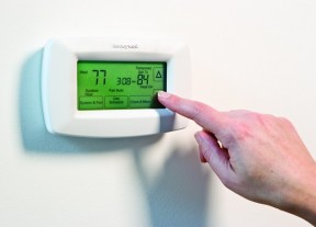 How to install a digital thermostat