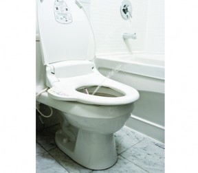 How to install an electronic bidet