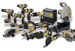 New Stanley power tools