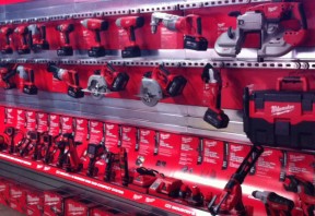 A visit with Milwaukee tools