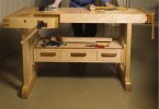 Craftsman’s workbench