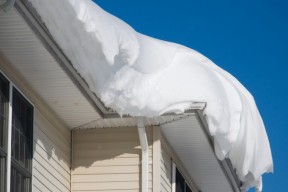How much snow can your roof hold?