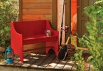 Build a rustic bench